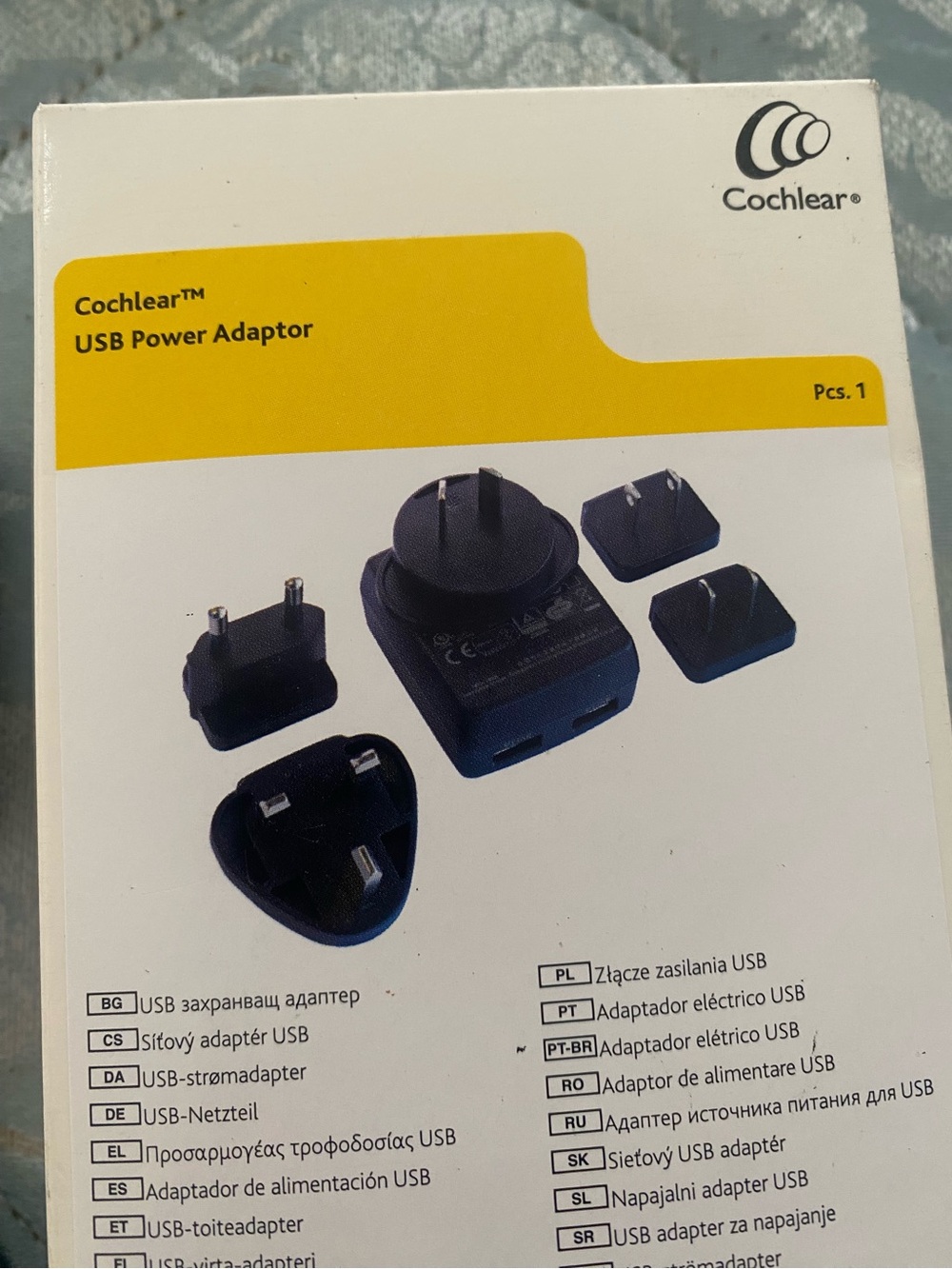 Cochlear USB Power Adaptor Kit - Picture 5 of 8